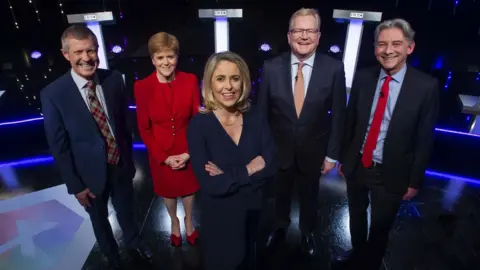 Alan Peebles Leaders with Sarah Smith