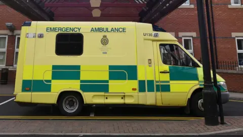 Getty Images Ambulance