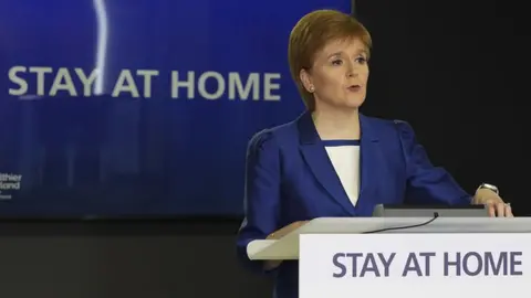 Scottish Government Nicola Sturgeon