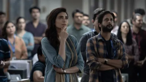 Manpreet Singh Virk / Netflix A scene from Scoop