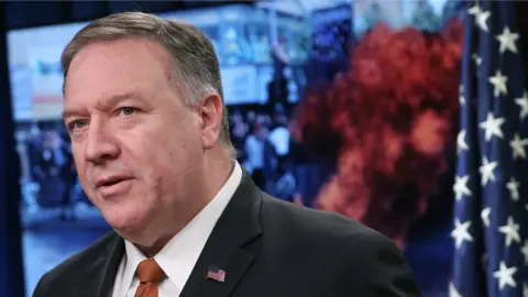 Getty Images US Secretary of State Mike Pompeo