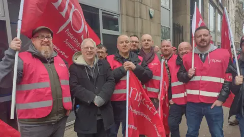 NIPSA Belfast city centre