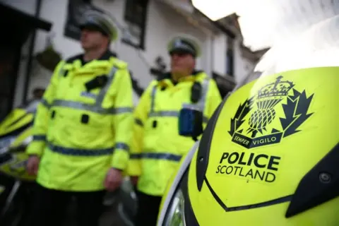 PA Media police scotland