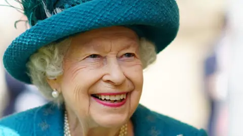 PA Media Queen Elizabeth II