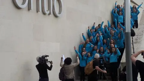 Ysgol y Strade The choir from Ysgol y Strade
