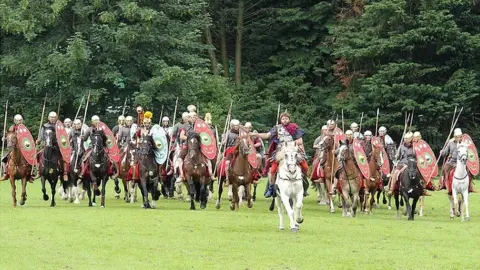 Ermine Street Guard Roman cavalry