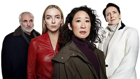 BBC The cast of Killing Eve