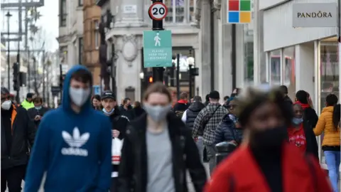 Barcroft Media Shoppers in London last year