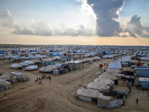 Getty Images Al-Hol camp