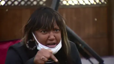 Cathy Spann wants the police to do more to stop surging gun violence in her area