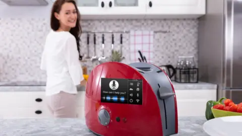 Getty Images Smart toaster