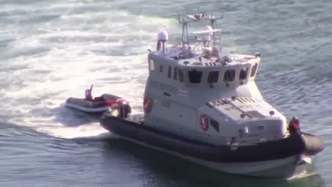 BBC Boat at dover