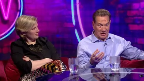 Stella Creasy and Michael Portillo