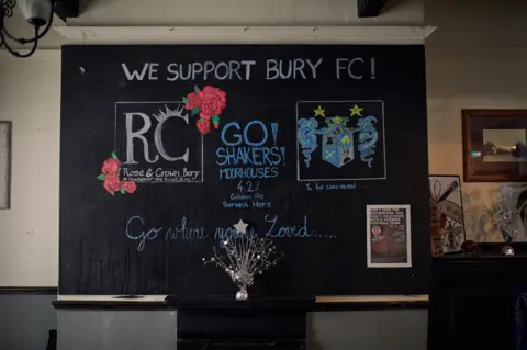 BBC Pub near Gigg Lane