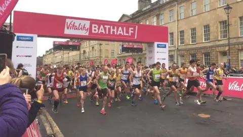 BBC Bath Half 2017