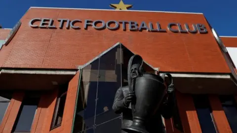 Reuters Celtic stadium entrance