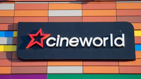 Getty Images Cineworld in Newport