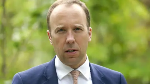 PA Former Health Secretary Matt Hancock