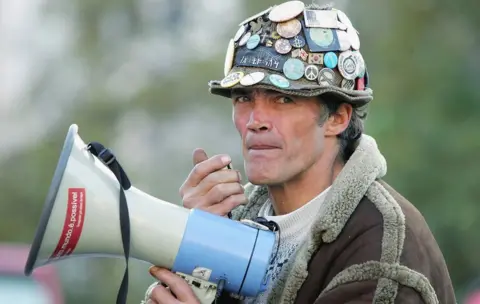 Getty Images Brian Haw