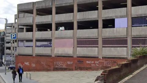 Google Mount Pleasant car park