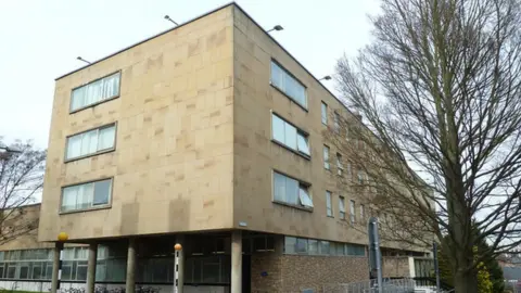 Fulton Building, University of Dundee