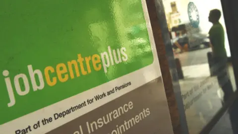 Getty Images Jobcentre Plus