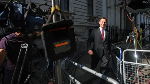 PA Media Jeremy Hunt