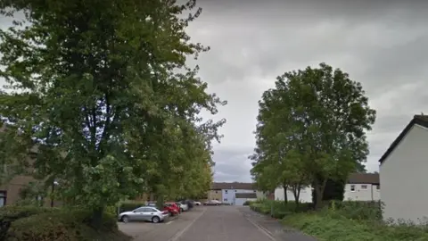 Google Maps Sheepwalk in Paston