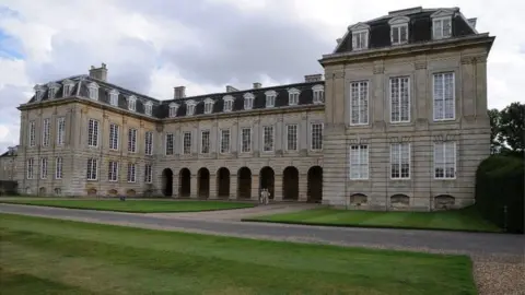 Geograph/Philip Halling North front Boughton House