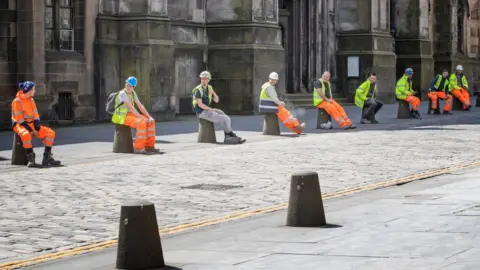 PA Media Construction workers