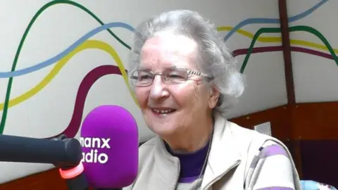 Manx Radio Mary Bridson