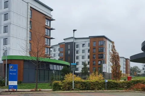 Hertfordshire Constabulary College Lane Campus, University of Hertfordshire
