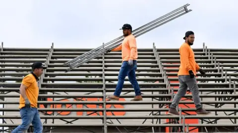 Getty Images Construction workers