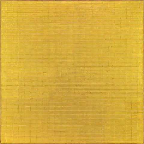 Agnes Martin/DACS 2020/Courtesy of MoMA Agnes Martin