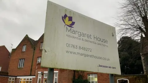 Margaret House residential and dementia care home