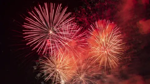 Getty Images/Oscar Sánchez Fireworks