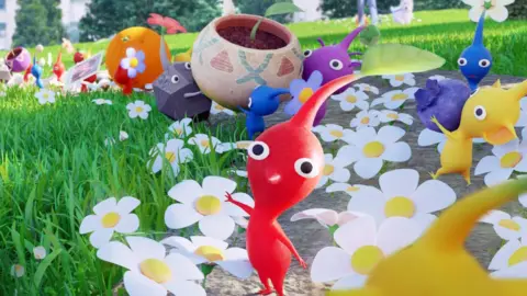 NIANTIC Pikmin Screengrab