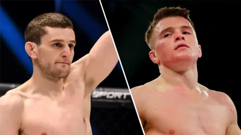 James McColgan and Paul Hughes