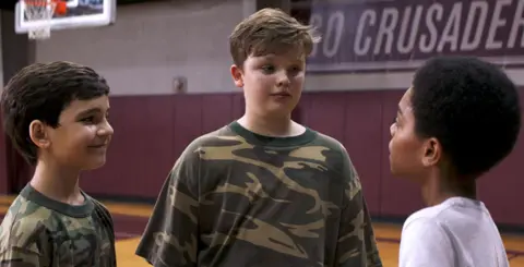 Warner Bros The boys who play childhood friends