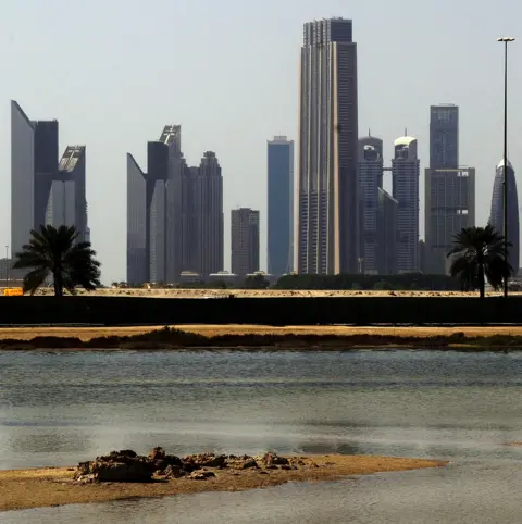 Francesca Negrini Ras Al Khor Wildlife Sanctuary in Dubai