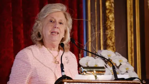 Getty Images Author Linda Fairstein attends the Twelfth Annual Authors In Kind Literary Luncheon in New York City in 2015