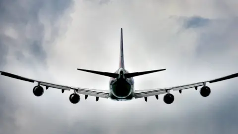 PA Media Passenger jet generic