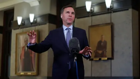 Reuters Finance Minister Bill Morneau