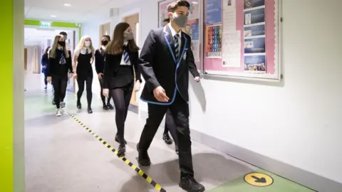 PA Media school pupils