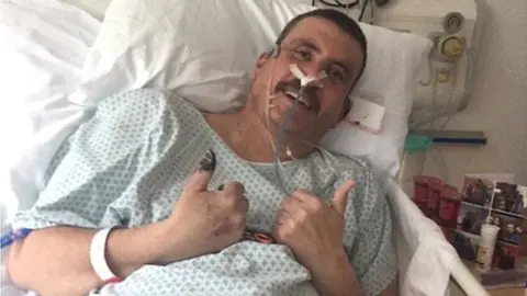 John Biddle John Biddle in hospital