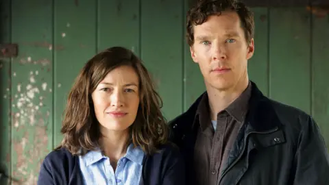 BBC Kelly Macdonald and Benedict Cumberbatch in The Child in Time