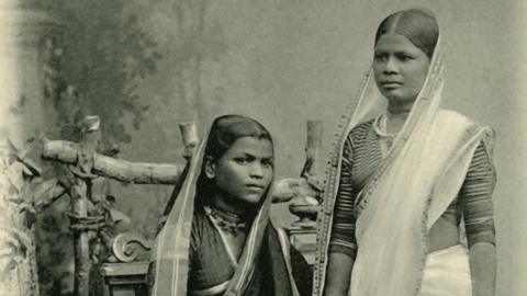 Ayahs' Home: Remembering the forgotten Indian nannies of London - BBC News