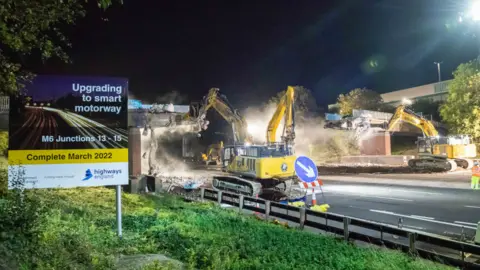 Highways England Creswell Home Farm bridge