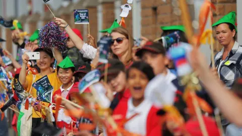 Alex Whitehead/SWpix.com Fans