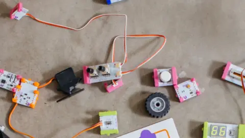 littleBits A littleBits kit